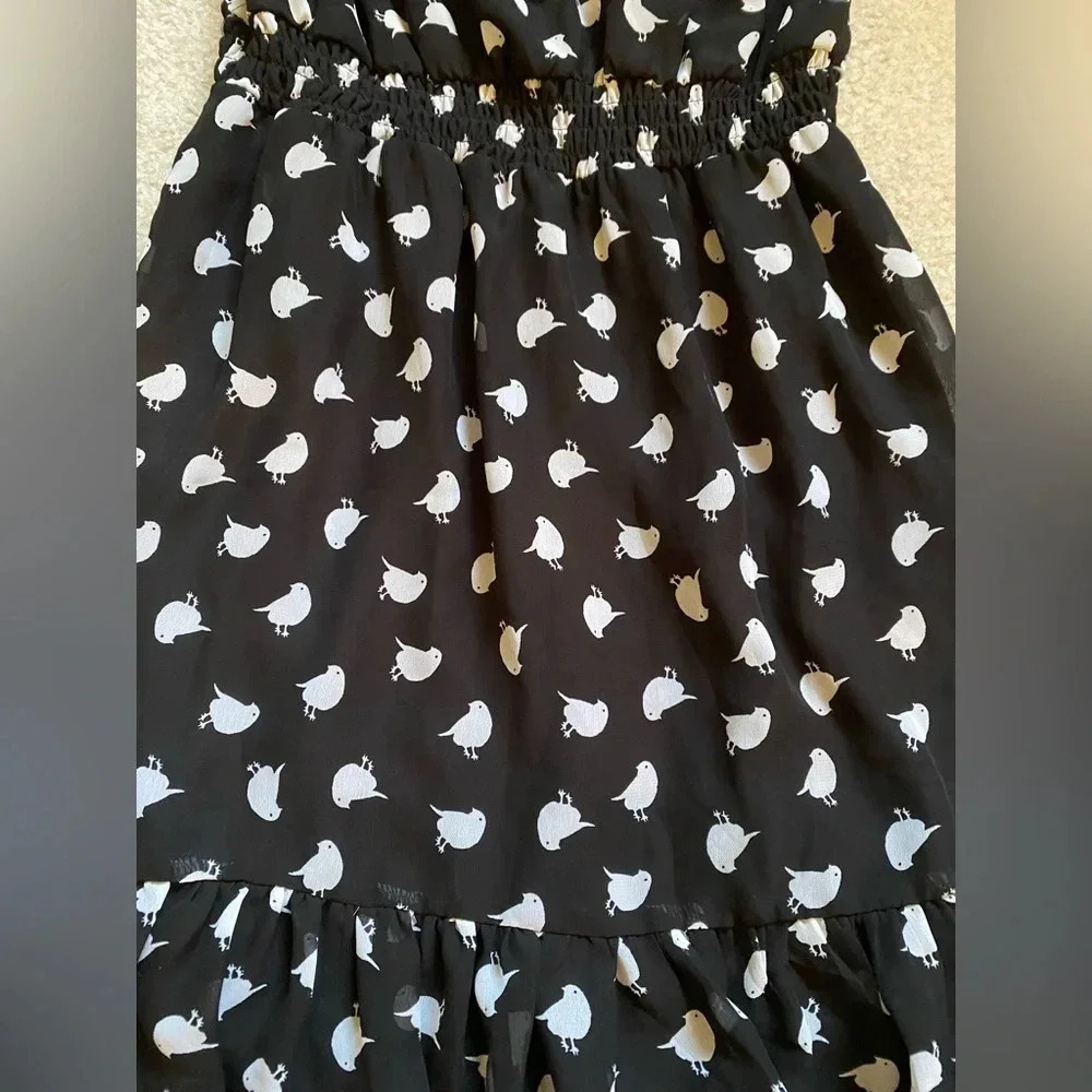 Vintage rare dove/bird dress from Hot Topic - Picture 2 of 7